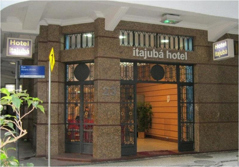 Itajubá Hotel Rio de Janeiro Esterno foto